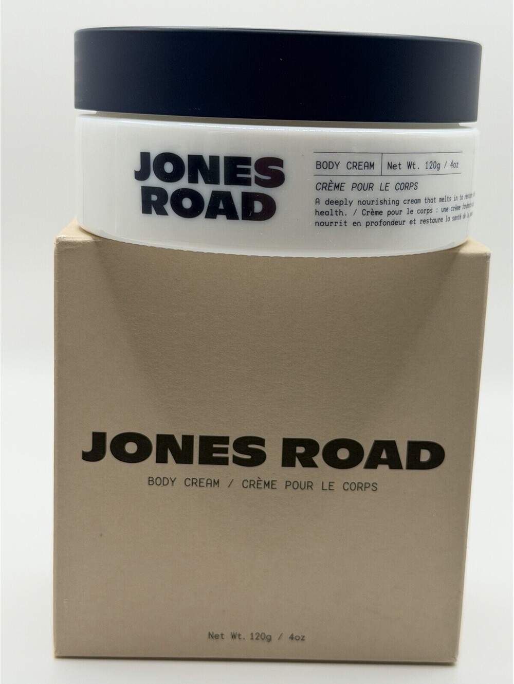Jones Road Body Cream 4 oz/ 120g Full Size NIB! MSRP $44